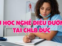 Du học nghề điều dưỡng tại CHLB Đức 