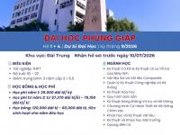 Du học Đài Loan hệ 1+4 tại Đại học Phùng Giáp - Lộ trình an toàn cho kỳ nhập học 09/2026