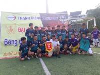 Giải bóng đá Thanh Giang mở rộng lần thứ 5 năm 2019