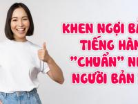 Khen ngợi bằng tiếng Hàn - Học cách khen "chuẩn" như người bản xứ