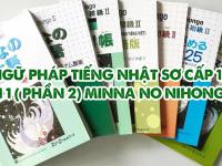  Ngữ pháp tiếng Nhật sơ cấp 1 : bài 1 ( phần 2) minna no nihongo 1