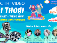 CUỘC THI HỘI THOẠI TIẾNG NHẬT - TIẾNG HÀN DU HỌC THANH GIANG CONINCON