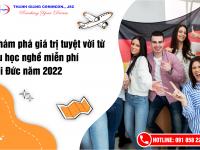 Khám phá giá trị tuyệt vời từ du học nghề miễn phí tại Đức năm 2024