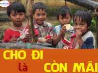 Hòm tiền từ thiện - “Cho đi là còn mãi”