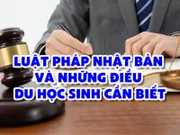 Luật pháp Nhật Bản và những điều du học sinh CẦN BIẾT