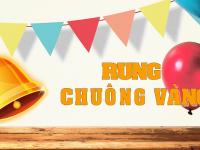 CHƯƠNG TRÌNH “ RUNG CHUÔNG VÀNG – THANH GIANG COINCON”