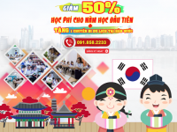 Chương trình học bổng du học Hàn Quốc kỳ tháng 3, tháng 9