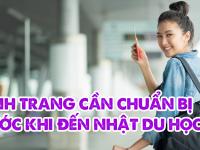 Hành trang cần chuẩn bị trước khi đến Nhật du học