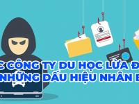 Các công ty du học lừa đảo và những dấu hiệu nhân biết