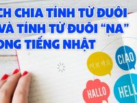 Tính từ tiếng Nhật: Cách chia tính từ đuôi i và tính từ đuôi na 