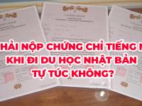 Có phải nộp chứng chỉ tiếng Nhật khi đi du học Nhật Bản tự túc không?