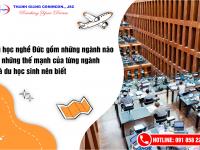 Du học nghề Đức gồm những ngành nào và những thế mạnh của từng ngành mà du học sinh nên biết