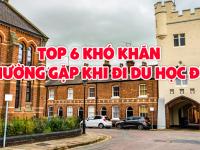 TOP 6 khó khăn thường gặp khi đi du học Đức
