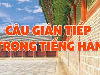 Câu gián tiếp trong tiếng Hàn