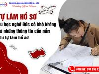 Tự làm hồ sơ du học nghề Đức có khó không và những thông tin cần nắm khi tự làm hồ sơ