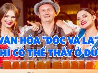 Văn hóa "ĐỘC VÀ LẠ" chỉ có thể thấy ở Đức