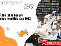 Tất tần tật về học phí du học nghề Đức năm 2024