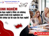 Kinh nghiệm Du học nghề ở Đức và những hành trình trải nghiệm và ghi chép lại từ cựu du học nghề