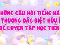 Những câu nói tiếng Hàn dễ thương đặc biệt hữu ích để luyện tập học tiếng