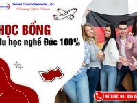 Thực hư về học bổng du học nghề Đức 100% trong suốt thời gian học tập 