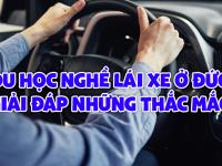 Du học nghề lái xe ở Đức - Giải đáp tất tần tật cho các ban dự định học nghề lái xe