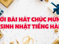Lời bài hát chúc mừng sinh nhật tiếng Hàn - Một giai điệu nhẹ nhàng mang đậm chất Hàn mà bạn nên biết