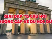 GIẢI ĐÁP “15 câu hỏi thường gặp về du học Đức”