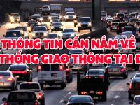 THÔNG TIN CẦN NĂM về hệ thống giao thông tại Đức
