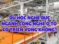 Du học nghề Đức ngành Công nghệ ô tô có triển vọng không?
