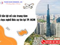 Tất tần tật về các trung tâm du học nghề Đức uy tín tại TP. HCM