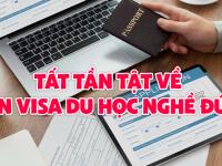 Tất tần tật về xin visa du học nghề Đức - Thông tin chuẩn dành cho các bạn du học nghề đây rồi