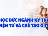 Du học Đức ngành Kỹ thuật – Điện tử và Chế tạo ô tô