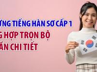 Từ vựng tiếng Hàn sơ cấp 1 – TỔNG HỢP trọn bộ 6 phần chi tiết Từ vựng tiếng Hàn sơ cấp 1 – TỔNG HỢP trọn bộ 6 phần chi tiết