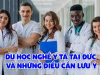 Du học nghề y tá tại Đức và những điều cần lưu ý khi đăng ký học dành cho các bạn