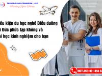 Điều kiện du học nghề điều dưỡng tại Đức phức tạp không và bài học kinh nghiệm cho bạn