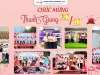 Khép lại 20/10 trọn vẹn tại Thanh Giang - Nơi yêu thương được lan tỏa