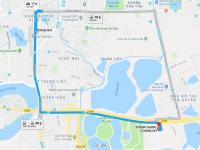 Hướng dẫn chỉ đường đến Thanh Giang Conincon
