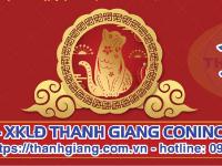 Thư chúc mừng năm mới Quý Mão 2023 - Thanh Giang Conincon