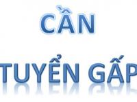 Tuyển cộng tác viên tuyển sinh
