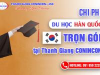 Chi phí du học Hàn Quốc tại Thanh Giang CONINCON