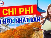 Chi phí du học Nhật Bản tự túc ĐẦY ĐỦ NHẤT tại Thanh Giang Conincon