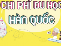 Thực tế chi phí du học Hàn Quốc