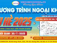 Chương trình ngoại khóa VUI HÈ 2025 tại Thanh Giang