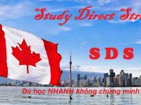 Cập nhật chương trình Visa du học Canada SDS mới nhất