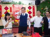 Rực Rỡ Màu Xuân: Công Ty Thanh Giang Hân Hoan Chào Đón Năm Mới Giáp Thìn 2024