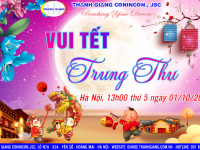  “Cùng Thanh Giang vui Tết đoàn viên” – Trọn vẹn mùa trăng