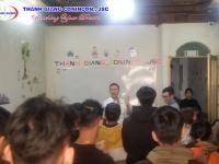 Chương trình đào tạo văn hóa cho học viên Thanh Giang chi nhánh Nghệ An