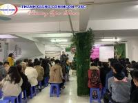 Chương trình đào tạo văn hóa cho học viên Thanh Giang trụ sở Hà Nội