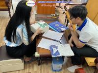 Cánh cửa tri thức đã mở đón chào học sinh mới tới Thanh Giang