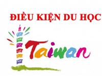 Điều kiện đi du học Đài Loan